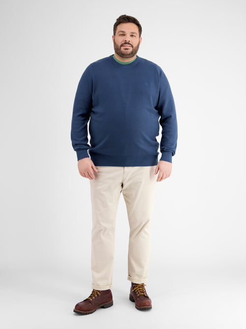 Lerros Rundhals Strickpullover