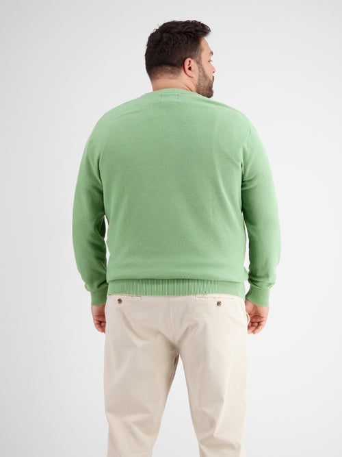 Lerros Rundhals Strickpullover