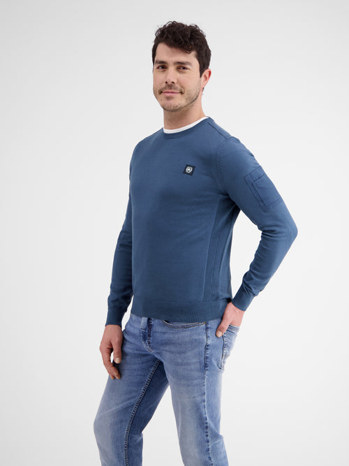 Lerros Rundhals Strickpullover