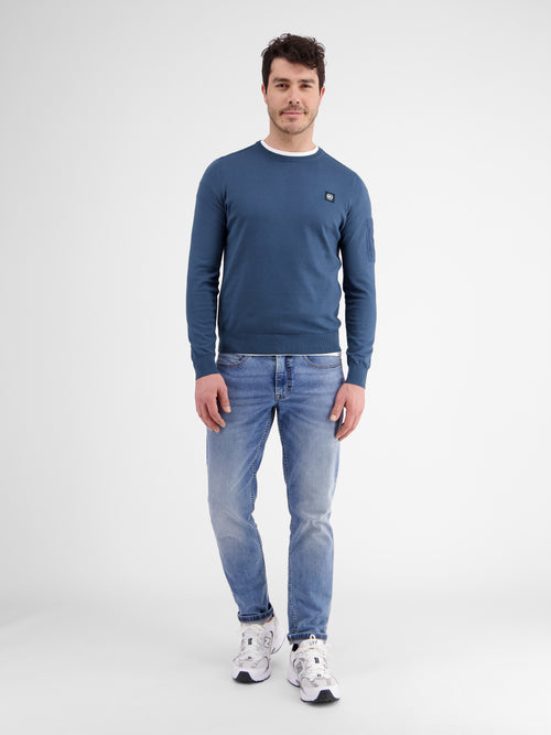 Lerros Rundhals Strickpullover