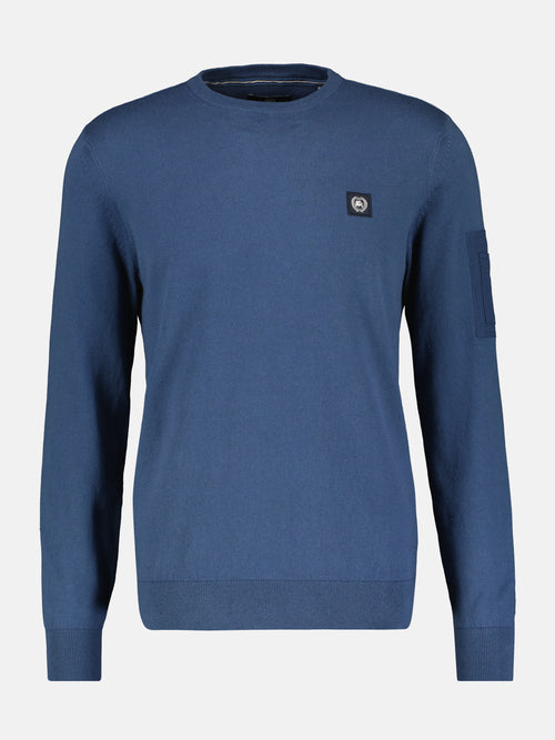 Lerros Rundhals Strickpullover