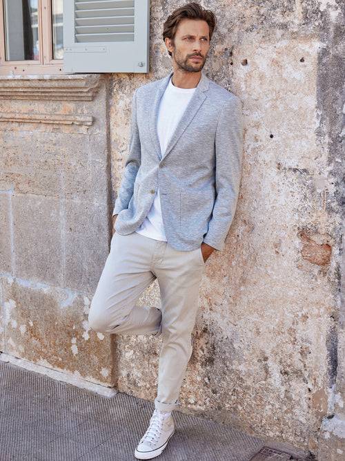 Lerros Sakko Aus Jersey Mit Aufgesetzten Taschen