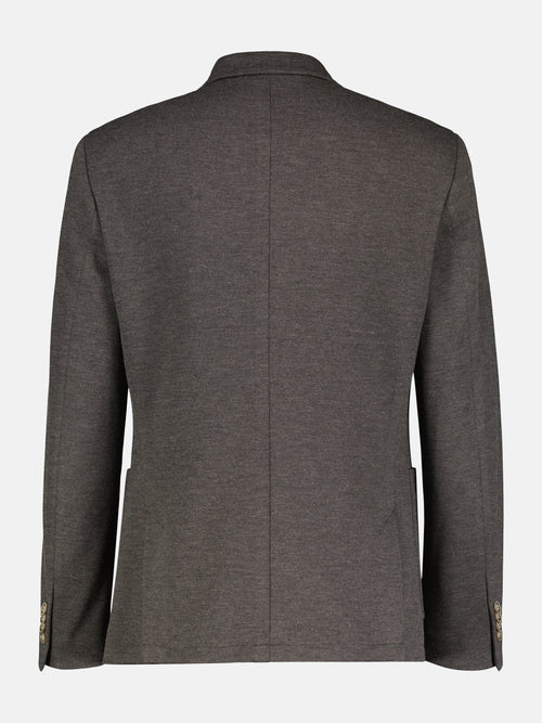 Lerros Sakko In Unifarbener Strukturqualität