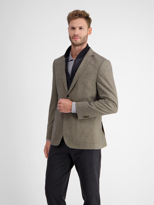 Lerros Sakko Mit Hahnentrittmuster