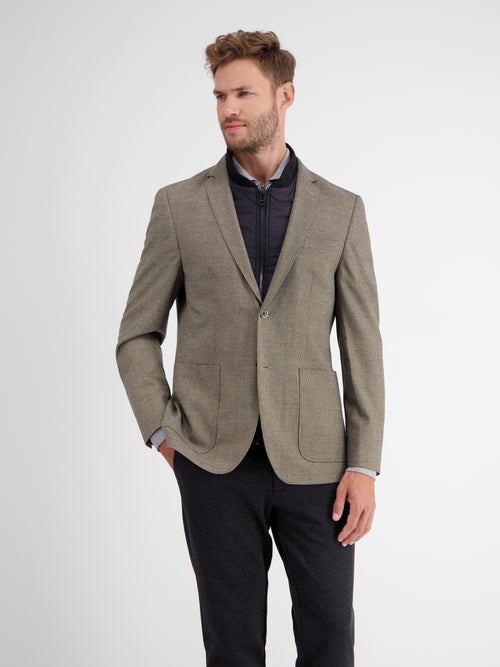 Lerros Sakko Mit Hahnentrittmuster