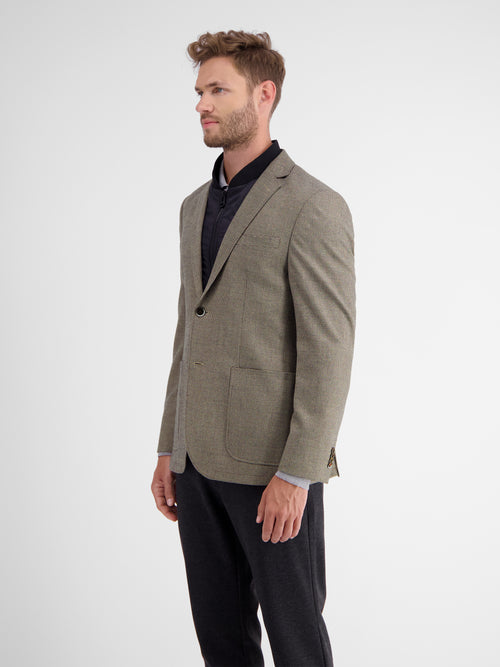 Lerros Sakko Mit Hahnentrittmuster