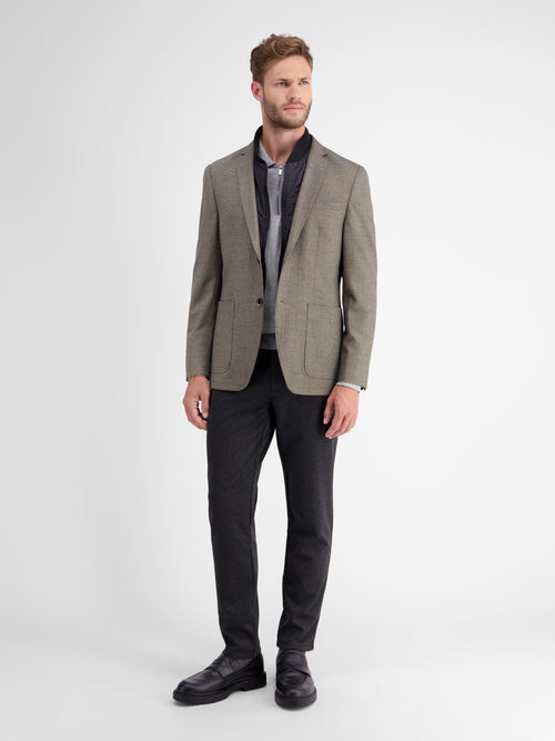 Lerros Sakko Mit Hahnentrittmuster