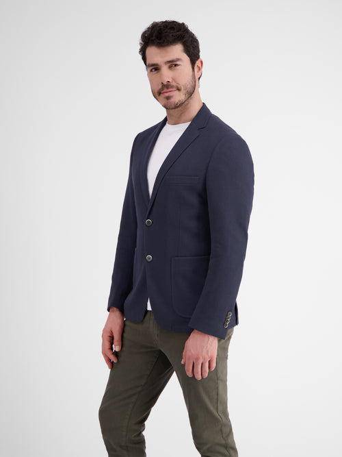 Lerros Sakko Mit Strukturmuster. Unifarben