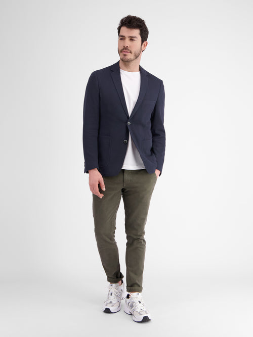 Lerros Sakko Mit Strukturmuster. Unifarben