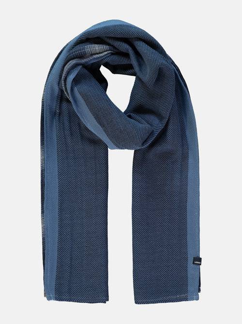 Lerros Schal CHECK & STRIPE