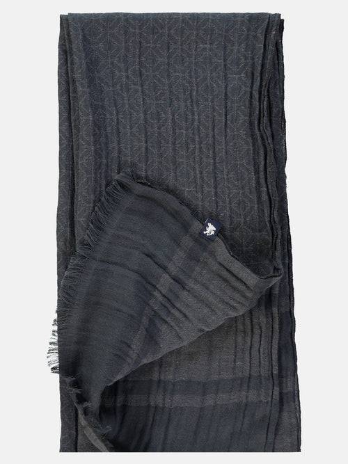 Lerros Schal, Gemustert