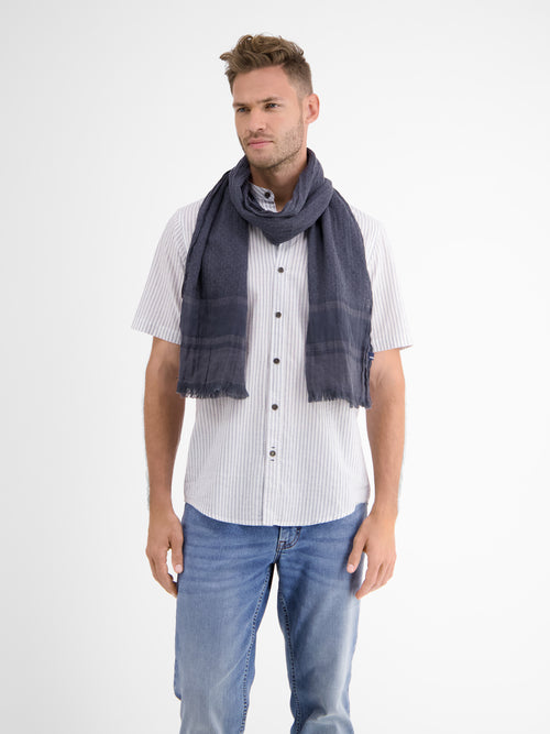 Lerros Schal, Gemustert