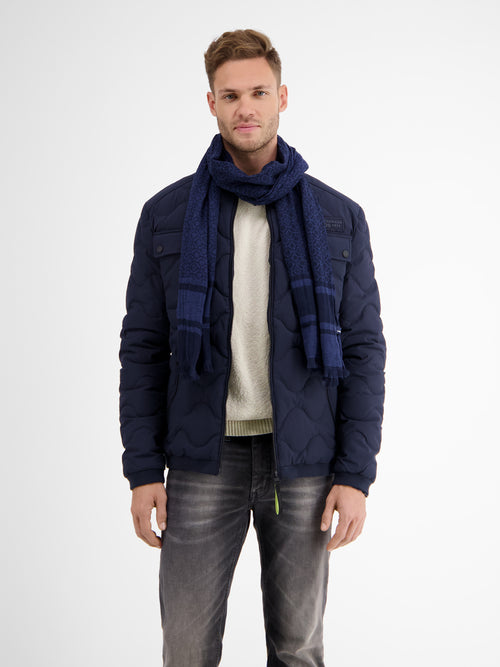 Lerros Schal, Gemustert