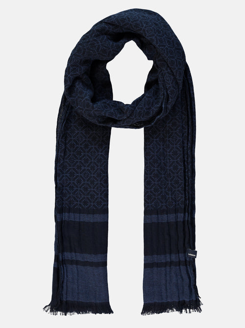 Lerros Schal, Gemustert