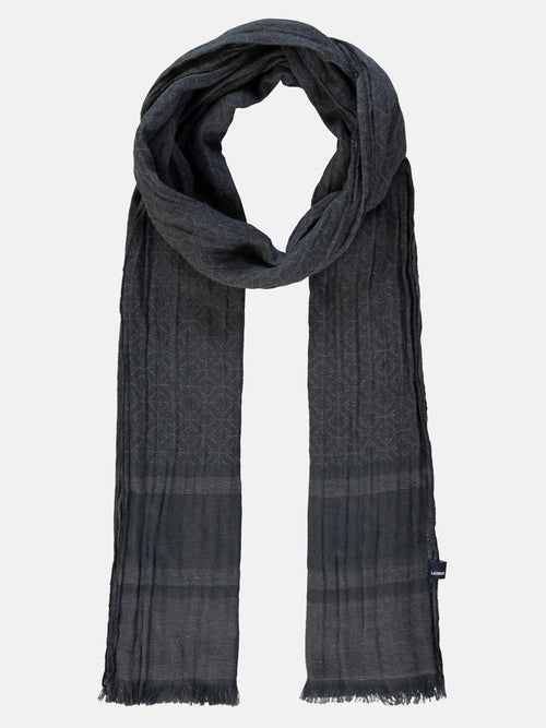 Lerros Schal, gemustert