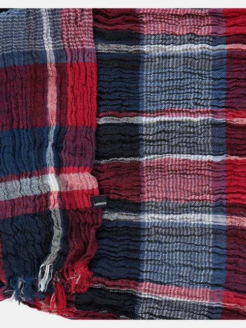 Lerros Schal In Twillqualität, Kariert