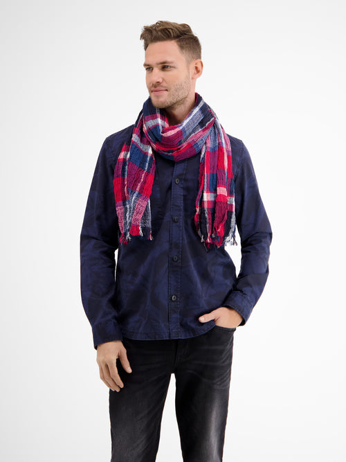 Lerros Schal In Twillqualität, Kariert