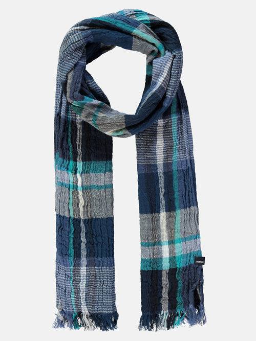 Lerros Schal In Twillqualität, Kariert