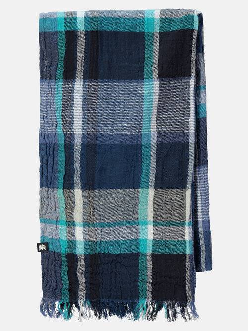 Lerros Schal In Twillqualität, Kariert