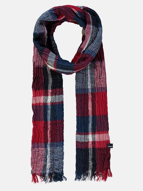 Lerros Schal in Twillqualität, kariert