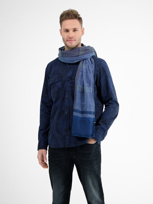 Lerros Schal Mit Blockstreifen