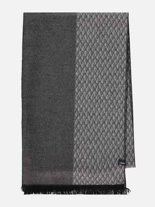 Lerros Schal Mit Gewebtem Muster