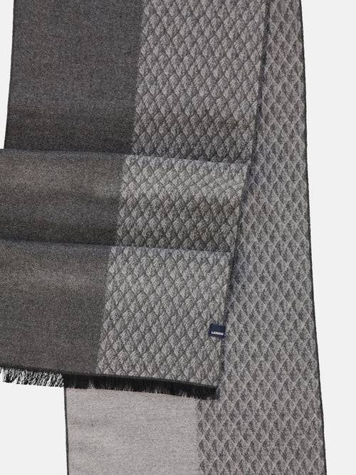 Lerros Schal Mit Gewebtem Muster