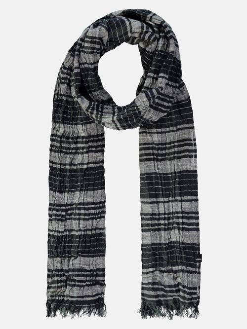 Lerros Schal Mit Stripe-Check-Muster