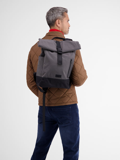 Lerros SEATTLE Rucksack Mit Rollverschluss