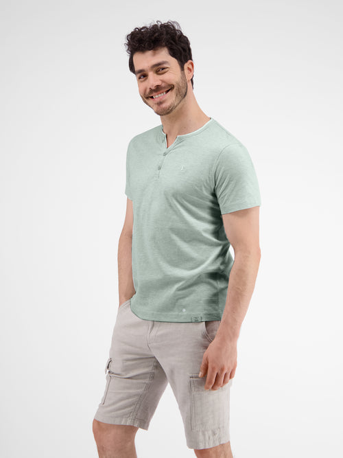 Lerros Serafino Mit Finelinerstreifen, Washed