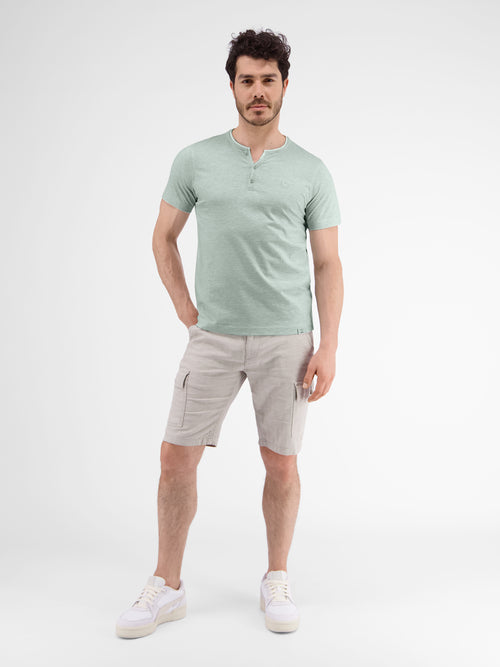 Lerros Serafino Mit Finelinerstreifen, Washed