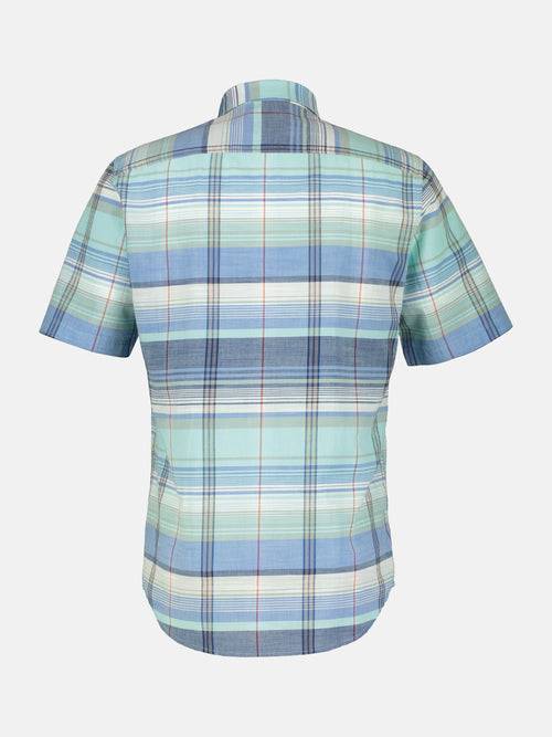 Lerros Sommerhemd Mit Großem Karomuster