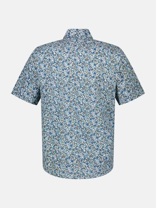 Lerros Sommerlich Bedrucktes Halbarmhemd