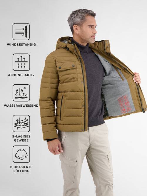 Lerros Steppjacke Mit Abnehmbarer Kapuze