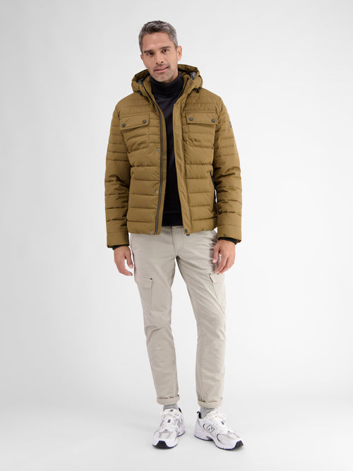Lerros Steppjacke Mit Abnehmbarer Kapuze
