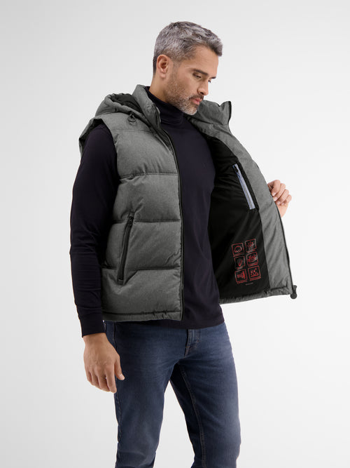 Lerros Steppweste Im Woll-Look