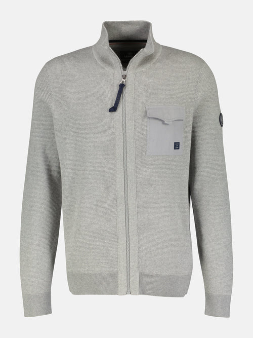 Lerros Strickjacke In Kerniger Optik