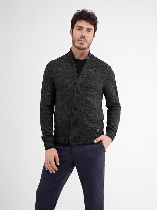 Lerros Strickjacke In Lebendiger Optik