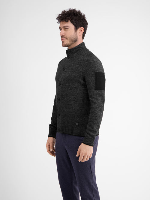 Lerros Strickjacke In Lebendiger Optik