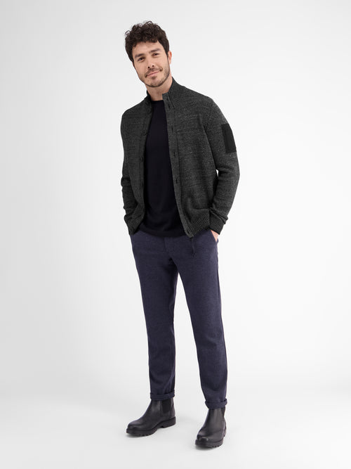 Lerros Strickjacke In Lebendiger Optik