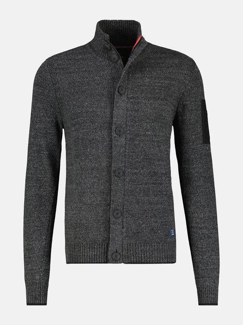 Lerros Strickjacke In Lebendiger Optik