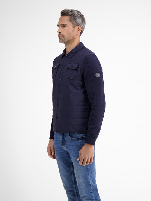 Lerros Strickjacke Mit Nylon-Steppoptik