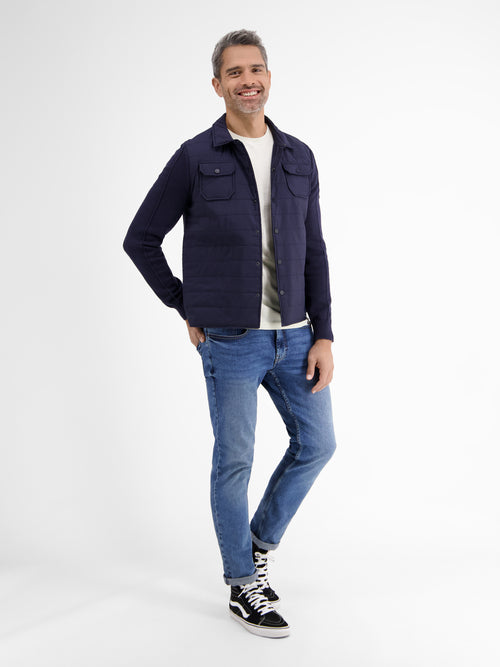 Lerros Strickjacke Mit Nylon-Steppoptik