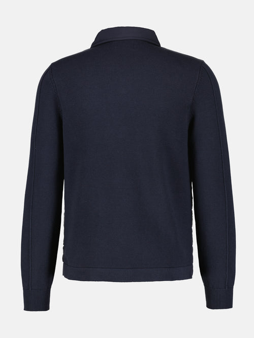 Lerros Strickjacke Mit Nylon-Steppoptik