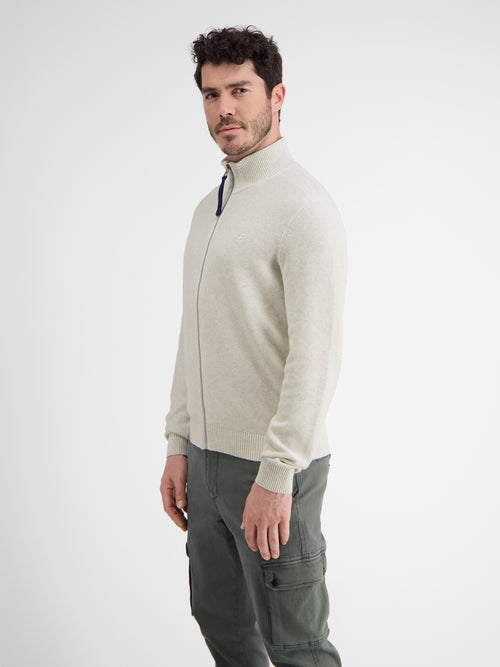 Lerros Strickjacke Mit Stehkragen