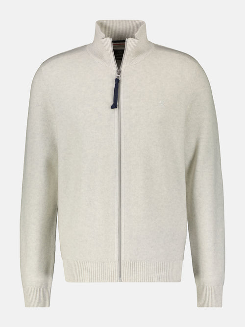 Lerros Strickjacke Mit Stehkragen