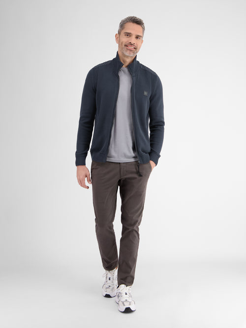 Lerros Strickjacke Unifarben