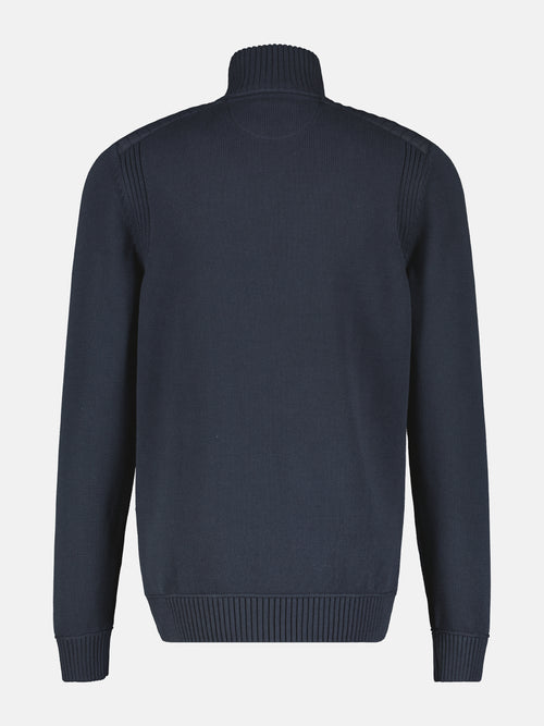 Lerros Strickjacke Unifarben