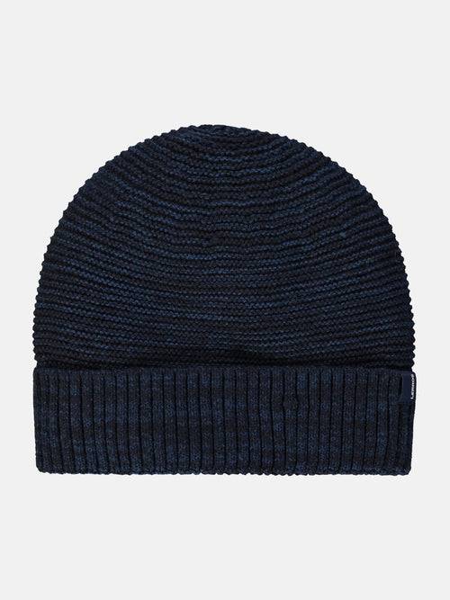 Lerros Strickmütze Aus Zweifarbigem Strukturgarn