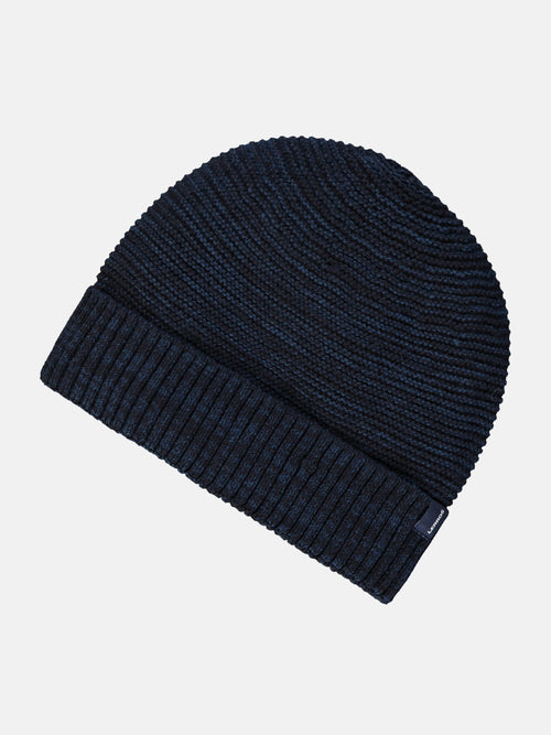 Lerros Strickmütze Aus Zweifarbigem Strukturgarn